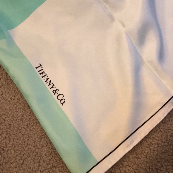 Tiffany & Co. Accessories - Tiffany’s silk scarf New without tags
